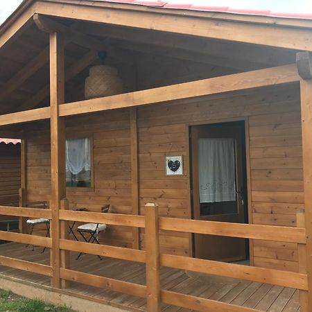 Camping Puigcercos Borredá Екстериор снимка