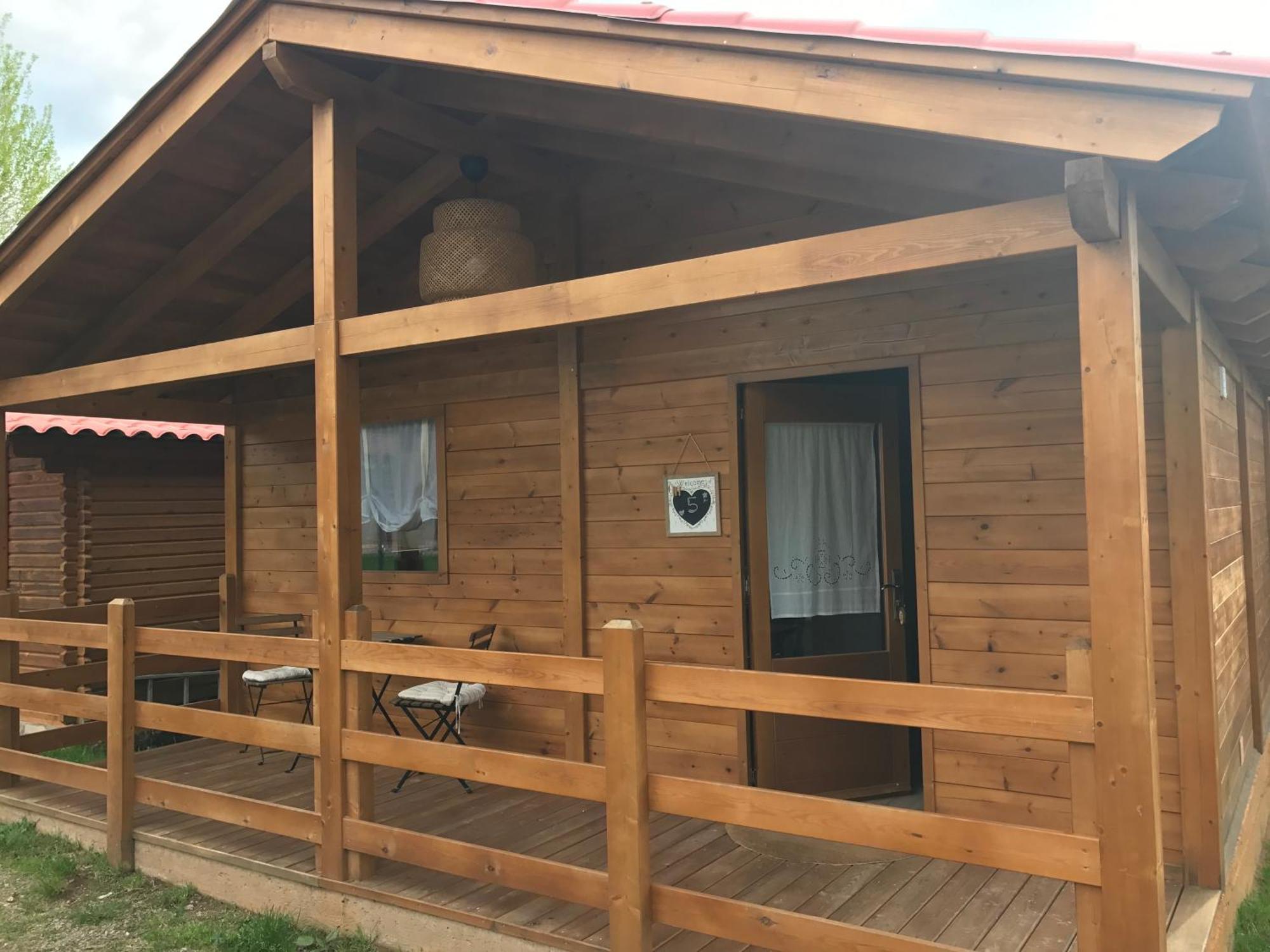 Camping Puigcercos Borredá Екстериор снимка