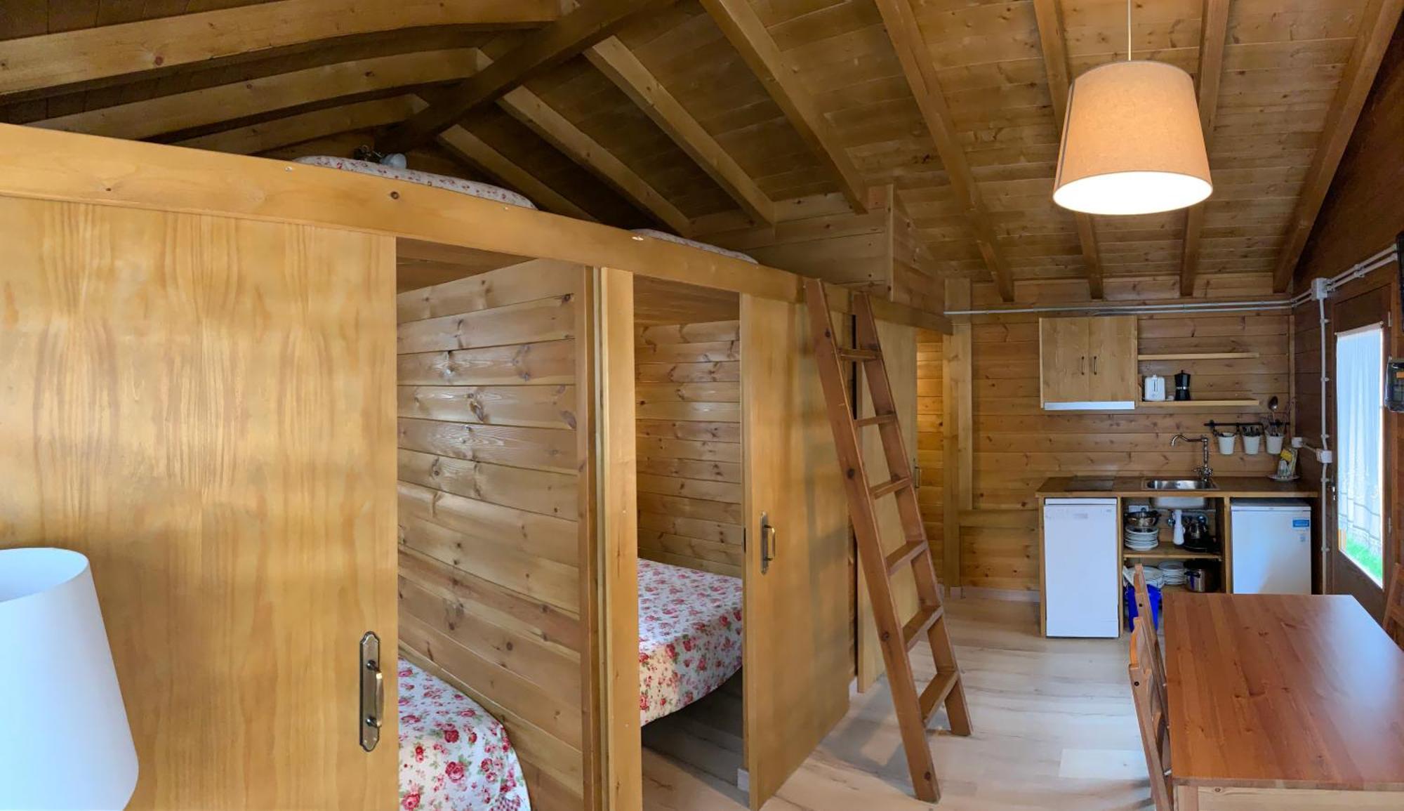 Camping Puigcercos Borredá Екстериор снимка