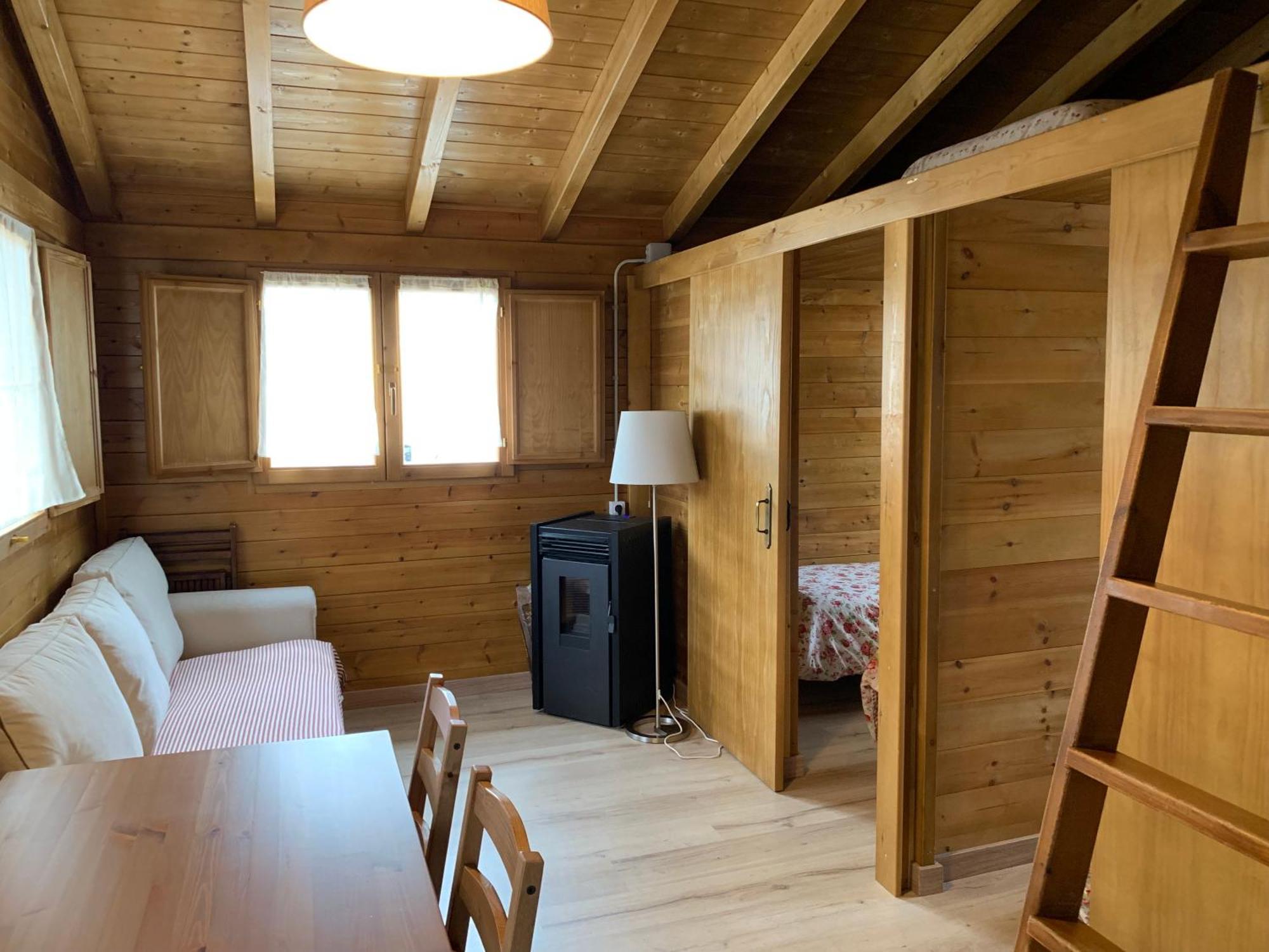 Camping Puigcercos Borredá Екстериор снимка