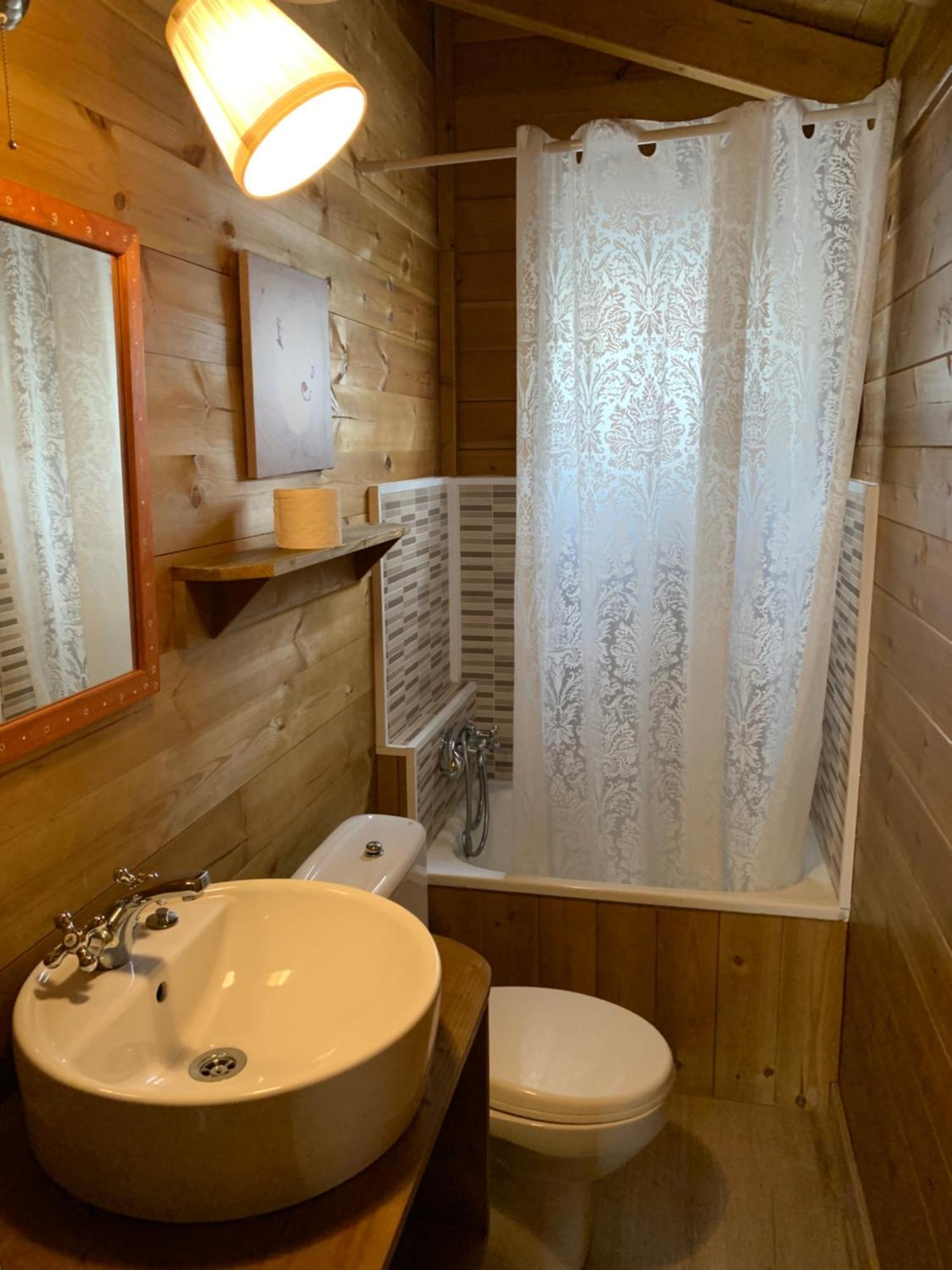 Camping Puigcercos Borredá Екстериор снимка
